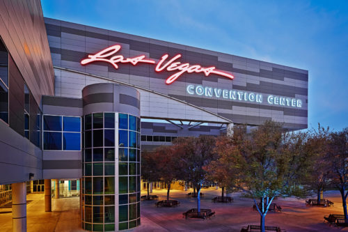 2/26/2014  LVCVA photos of the the Las Vegas Convention Center