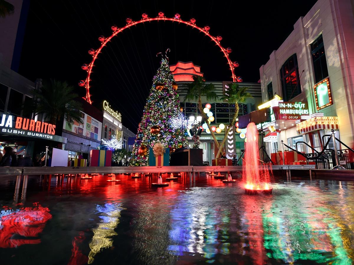 Las Vegas Celebrates the Holiday Season with Events and Decor Las