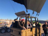 Soaring the Skies of Vegas in a Hot Air Balloon