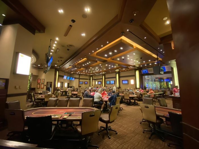 Mandalay Bay Resort and Casino Poker Room