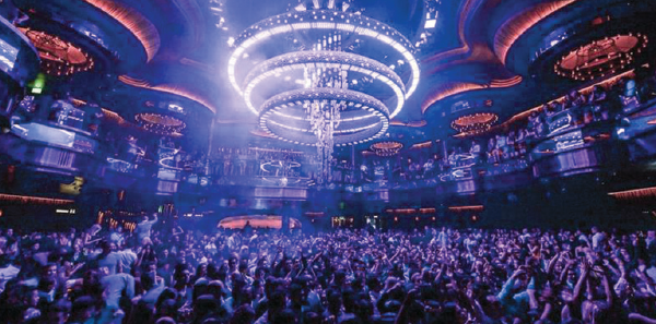 Omnia Nightclub  Caesars Palace Las Vegas