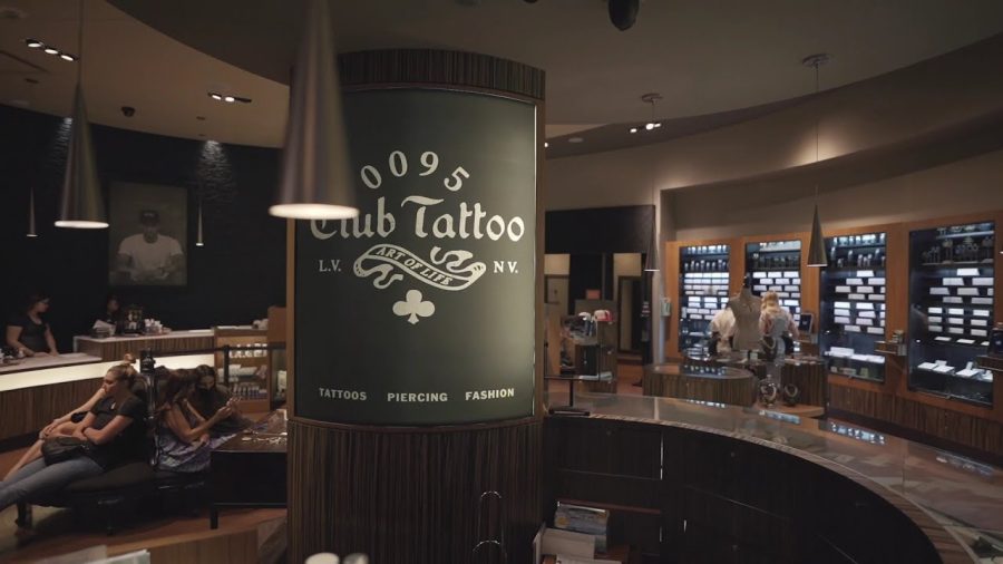 tattoo shop interior design ideas