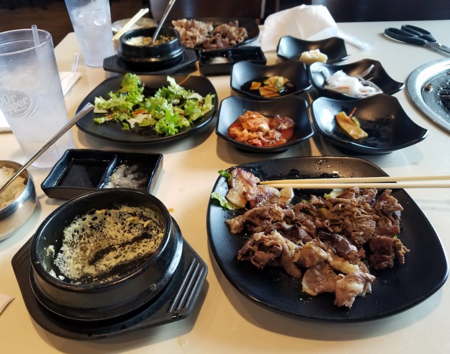 Korean bbq clearance chinatown