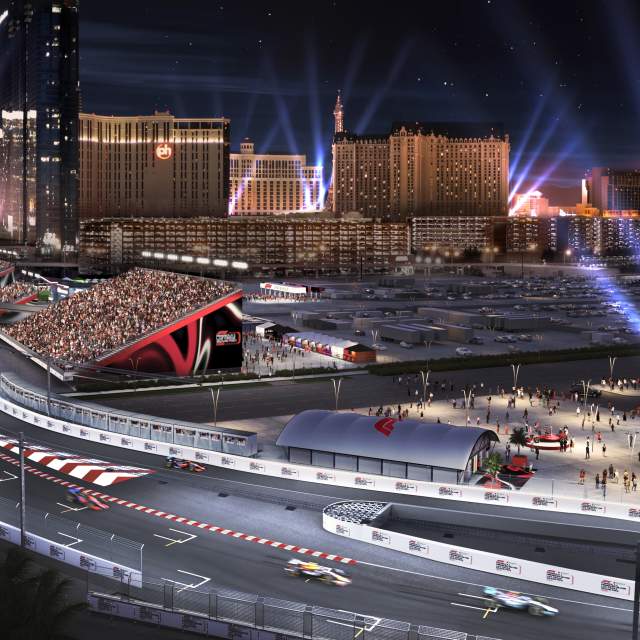 Race Highlights  2023 Las Vegas Grand Prix 