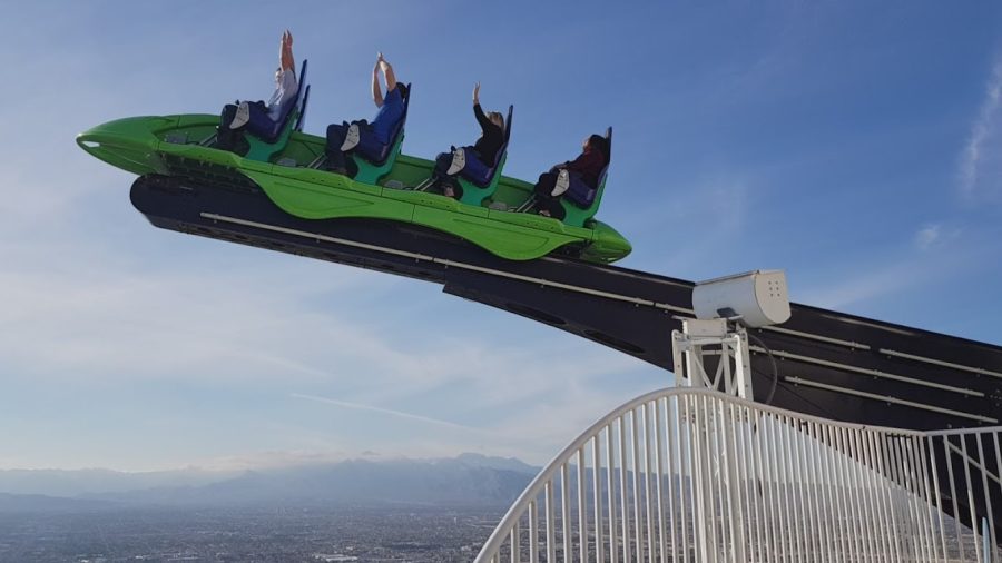 Las Vegas Roller Coasters - Let it Ride On the Strip