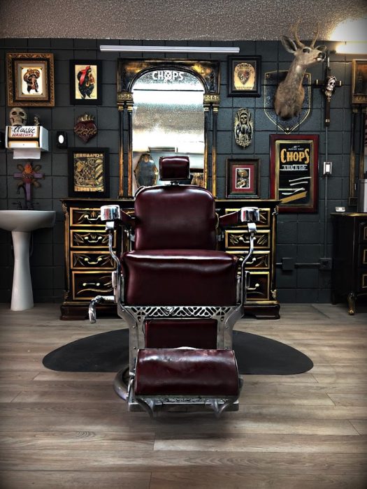 Barber Shop And Shave Parlor