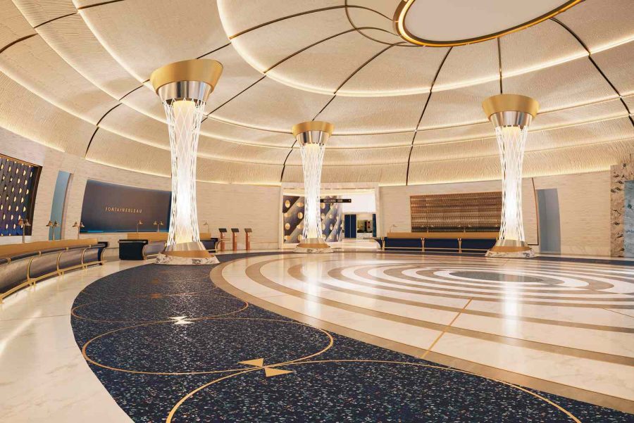 Major hotel envisioned near Las Vegas Convention Center