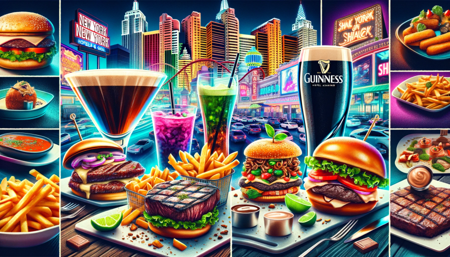 Restaurant Guide, New York-New York Hotel & Casino