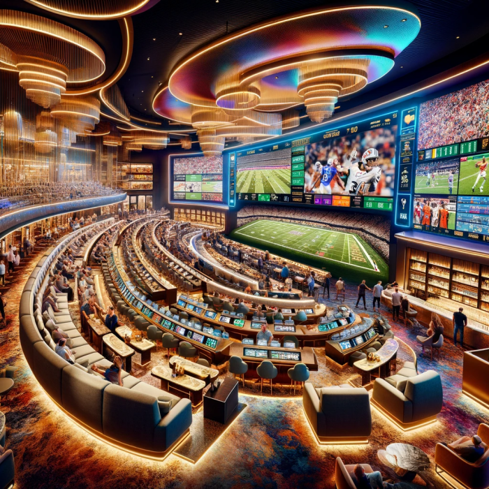 The World's Largest Las Vegas Sports Book