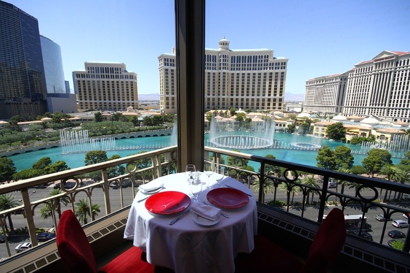 Eiffel Tower Restaurant is one of the best restaurants in Las Vegas