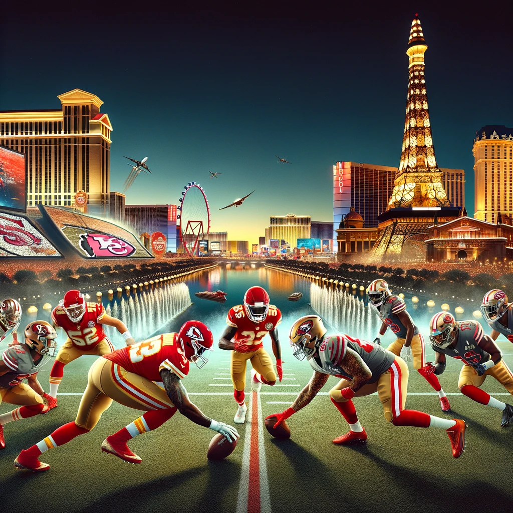 Lights, Camera, Touchdown! The Ultimate Guide to Super Bowl LVIII Events in  Las Vegas