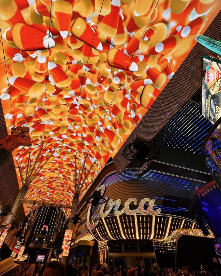 Halloween on Fremont Street Experience, Spectacular Guide to Spooky