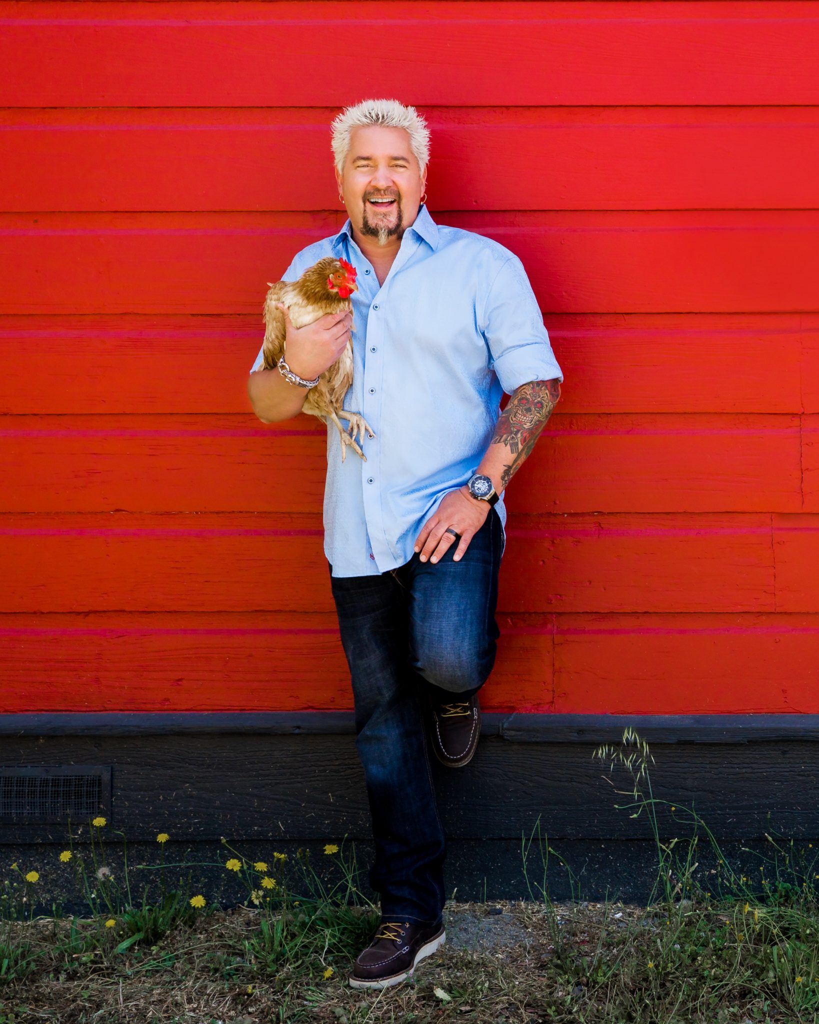 Guy Fieri’s Chicken Guy! to Debut at Harrah’s Las Vegas in Spring 2025